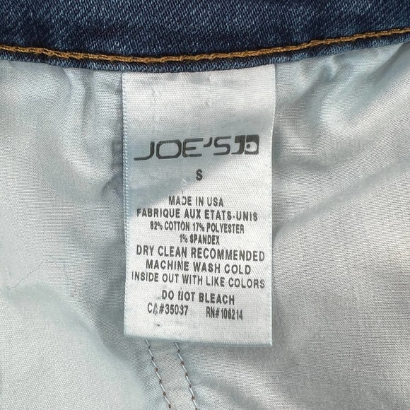 JOES JEANS Jogger Jean Womens Small Blue Tapered Track Mid Rise Comfort Pockets - Picture 10 of 16